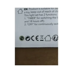 Anna's Collection LED theelichtjes - 6x stuks - wit