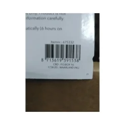 Anna's Collection LED theelichtjes - 6x stuks - wit