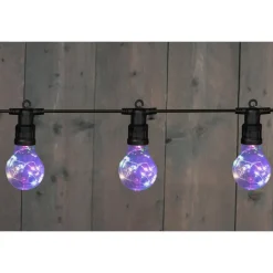 Anna's Collection Lichtsnoer - tuinverlichting - gekleurd - LED - 10 m Sale