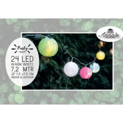 Anna's Collection Lichtsnoer - tuinverlichting - solar - 720 cm Discount
