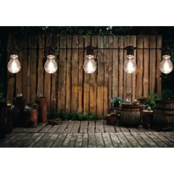 Anna's Collection Lichtsnoer - warm wit - LED - tuin - 10 meter New