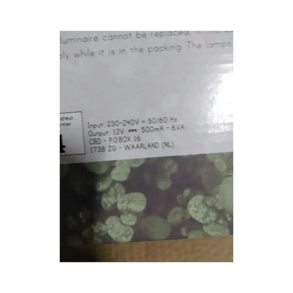 Anna's Collection Lichtsnoer - warm wit - LED - tuin - 10 meter New