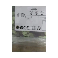 Anna's Collection Lichtsnoer - gekleurd - LED - tuin - 10 meter Discount