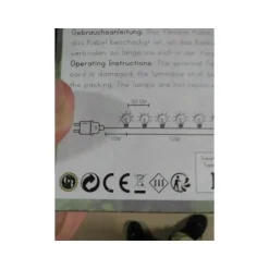 Anna's Collection Lichtsnoer - tuinverlichting wit - 720 cm Hot