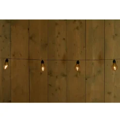 Anna's Collection Lichtsnoer - solar verlichting - warm wit - 450 cm Sale