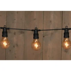 Anna's Collection Lichtsnoer - tuinverlichting - warm wit - 10 m Clearance