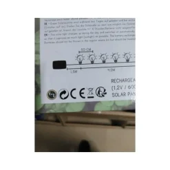 Anna's Collection Solar feestverlichting - 10 LED - 450 cm Sale