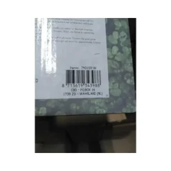 Anna's Collection Solar lichtsnoer - witte lampionnen - 250 cm Discount