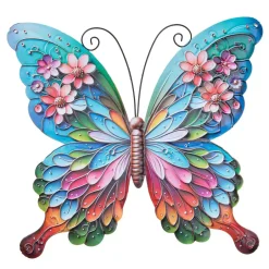 Anna's Collection Tuindecoratie vlinder - 17 x 18 cm - metaal Online