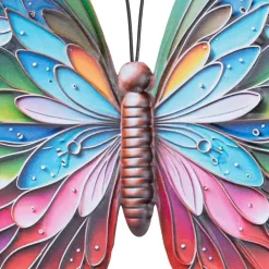 Anna's Collection Tuindecoratie vlinder - 17 x 18 cm - metaal Online