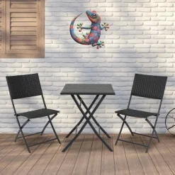 Anna's Collection Tuindecoratie Gecko hagedis - 30 cm - metaal Clearance