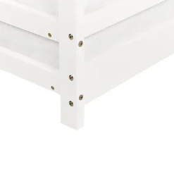 Beliani APPY - Kinderbed - Wit - 90 x 200 cm - Dennenhout Hot