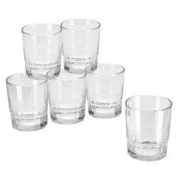 Gerimport Arcoroc Drinkglazen - 6x - transparant - glas - 265 ml