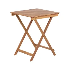 Beliani ARDORE - Balkonset - Donkerhout - Eucalyptus Best