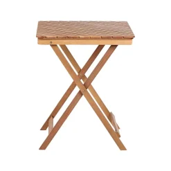 Beliani ARDORE - Balkonset - Donkerhout - Eucalyptus Best