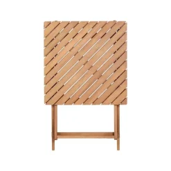 Beliani ARDORE - Balkonset - Donkerhout - Eucalyptus Best