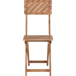 Beliani ARDORE - Balkonset - Donkerhout - Eucalyptus Best