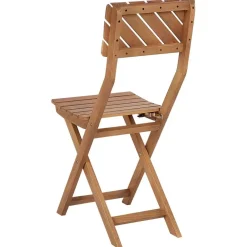 Beliani ARDORE - Balkonset - Donkerhout - Eucalyptus Best