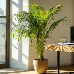 Plant in a Box Areca goudpalm - Dypsis lutescens - Hoogte 60-70cm - ⌀17cm Hot