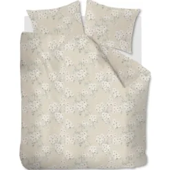 Ariadne at Home Blooming Flowers dekbedovertrek - 240x200/220 - Zand Hot