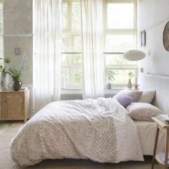 Ariadne at Home Neutrals Dekbedovertrek - Naturel-1-persoons (140 x 200/220 cm) Clearance