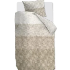 Ariadne at Home Neutrals Dekbedovertrek - Naturel-1-persoons (140 x 200/220 cm) Clearance