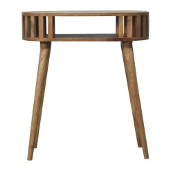 Artisan Furniture Ariella sidetable, 1 open plank, beige Outlet