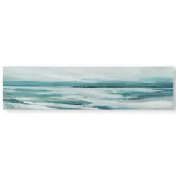 Art for the Home - Canvas - Abstracte Kust - 30x120 cm Hot