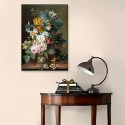 Art for the Home - Canvas - Stilleven met bloemen - 70x100 cm Online