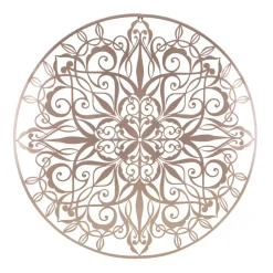 Art for the Home - Metal Art - Luxe mandala roségoud D80cm Online