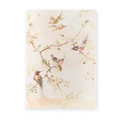 Art for the Home Canvas Geschilderde Details Sunset Birds 70x50cm Outlet