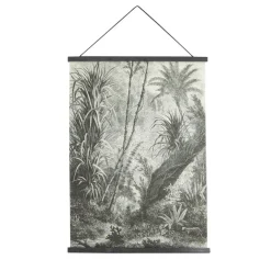 Art for the Home Jungle Amazone Textiel Poster 80x60 cm Outlet