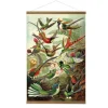 Art for the Home Linnen Hanging Poster Hummingbirds 80x60cm Hot