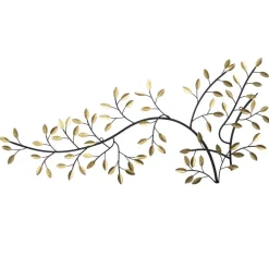 Art for the Home Metal Art Gold branch 1,08m x 49cm