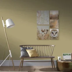 Art for the Home Natuur Canvas Set van 5 80x60 cm New