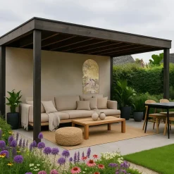 Art for the Home Reigers tussen Bloemen Japanse Stijl 100x54cm Hot