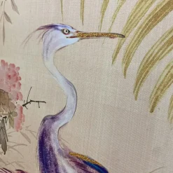 Art for the Home Reigers tussen Bloemen Japanse Stijl 100x54cm Hot