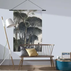 Art for the Home XL Wandkleed Parasoldennen 150x100cm