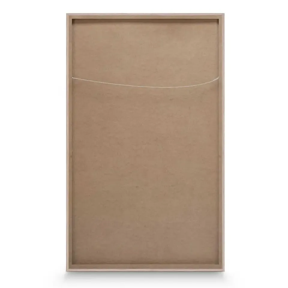 Reinders Art Frame Vrouw met bloemen - 118 x 70cm - Goudkleurig