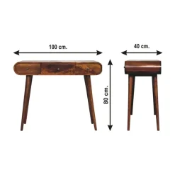 Artisan Furniture Kastanje Sidetable Clearance