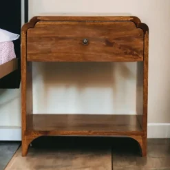 Artisan Furniture Massief Houten Nachttafel Newton