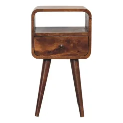 Artisan Furniture Massief Houten Kastanje Nachtkastje Sale