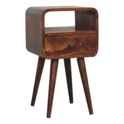 Artisan Furniture Massief Houten Kastanje Nachtkastje Sale