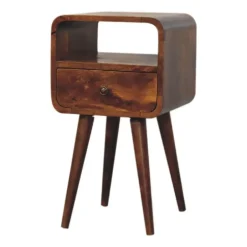 Artisan Furniture Massief Houten Kastanje Nachtkastje Sale