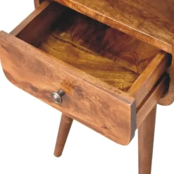 Artisan Furniture Massief Houten Kastanje Nachtkastje Sale