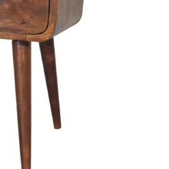 Artisan Furniture Massief Houten Kastanje Nachtkastje Sale