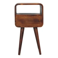 Artisan Furniture Massief Houten Kastanje Nachtkastje Sale