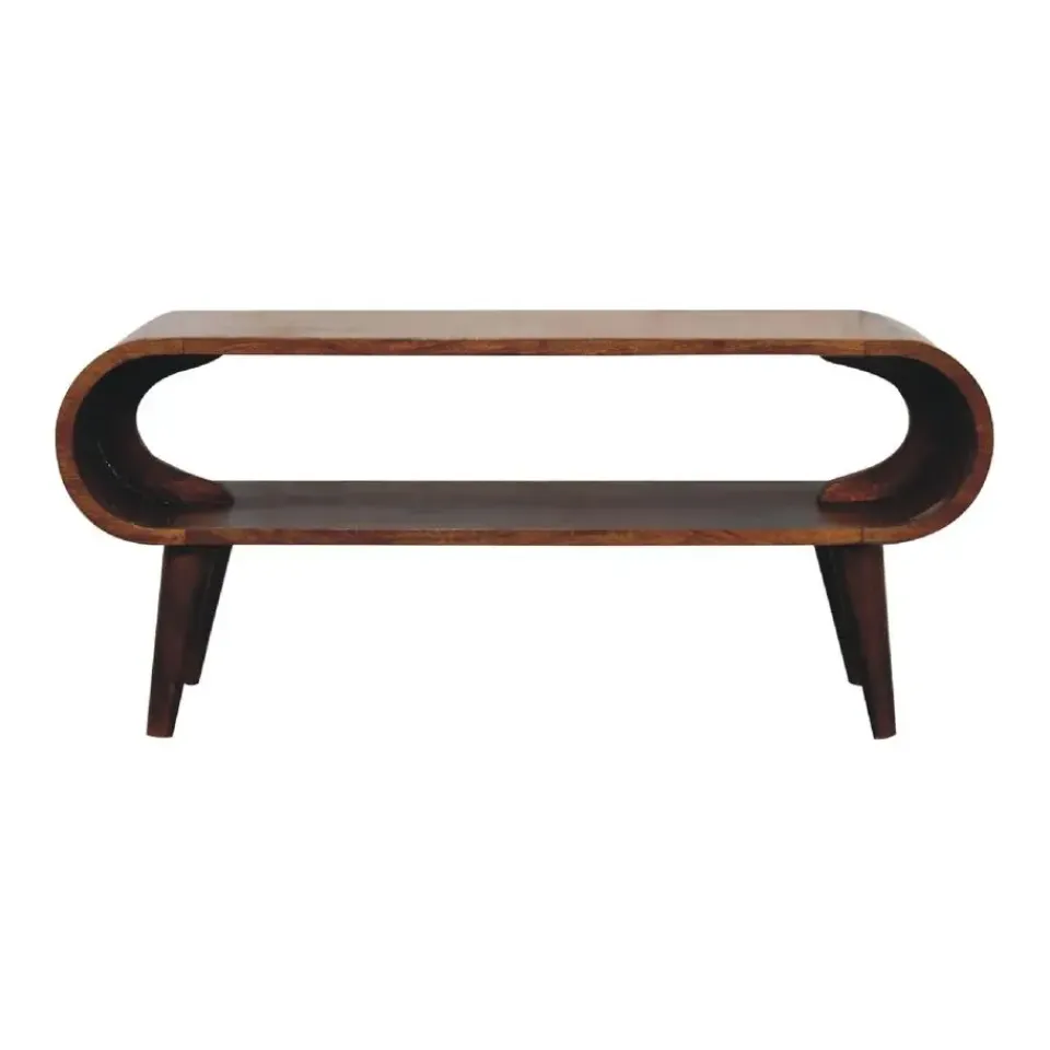 Artisan Furniture Solid hout Amaya Nordic Stijl Salontafel Hot