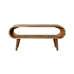 Artisan Furniture Solid hout Amaya Nordic Stijl Eikenlook Salontafel Sale