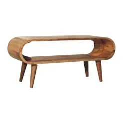 Artisan Furniture Solid hout Amaya Nordic Stijl Eikenlook Salontafel Sale